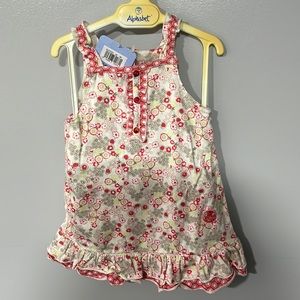 Alphabet European Brand Infant Girl 9 months Ruffle Dress